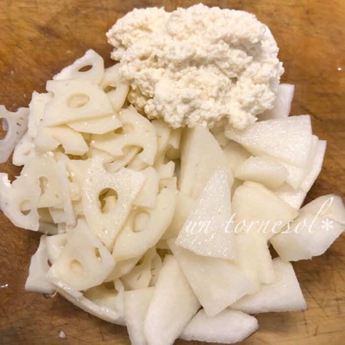 ③水分があれば、キッチンペーパーでとって!