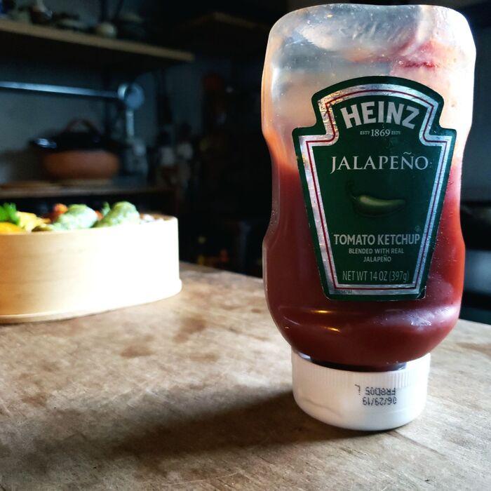 <ハラペーニョ入りケチャップ> ハインツ