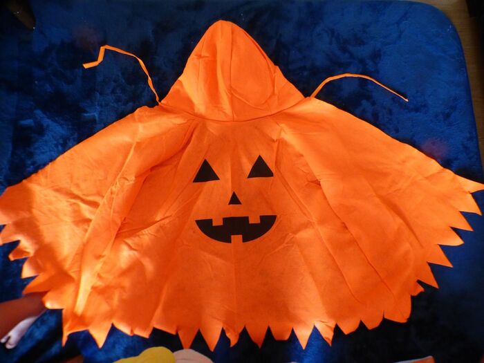 【ダイソー】これが200円!可愛い♡ハロウィンマント!