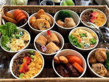 100均おしゃれペーパーカップで行楽弁当!!