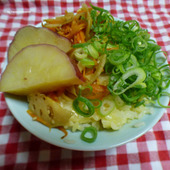 【母ちゃんご飯】おかず全部乗せ卵かけご飯!