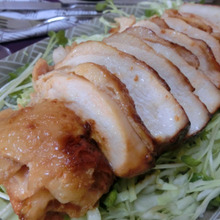 驚きのやわらか&しっとり&ジューシー♪ 鶏むねの味噌漬け焼き