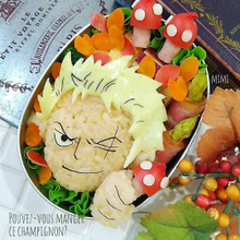 麦わらの一味のきのこ狩り!ゾロで秋弁