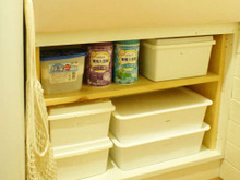 たった5分!「洗面台下」のスッキリ収納とお掃除