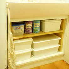 たった5分!「洗面台下」のスッキリ収納とお掃除