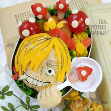 麦わらの一味のきのこ狩り!サンジで秋弁