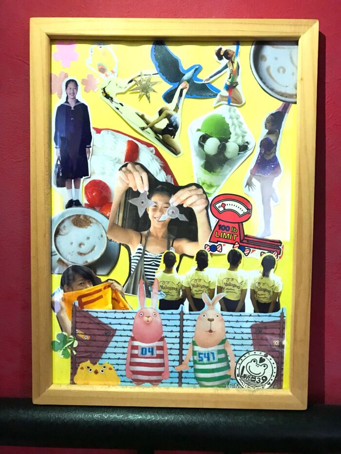 思い出が一目でわかる!コラージュもオススメ!