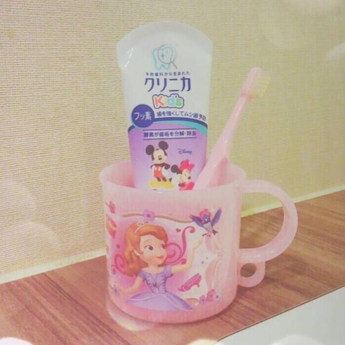 ☆子供の歯磨きイヤイヤを乗り切った方法☆