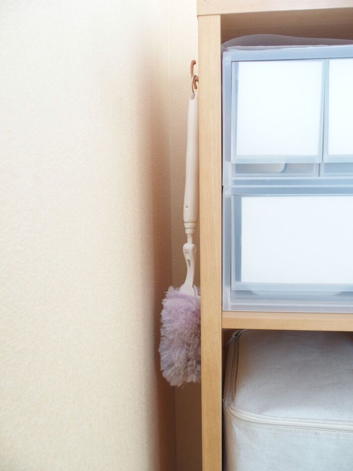 こんな所に掃除道具がっ!!