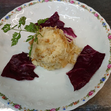 【試してみた】和風オニオンポテトサラダ・柚子胡椒風味。