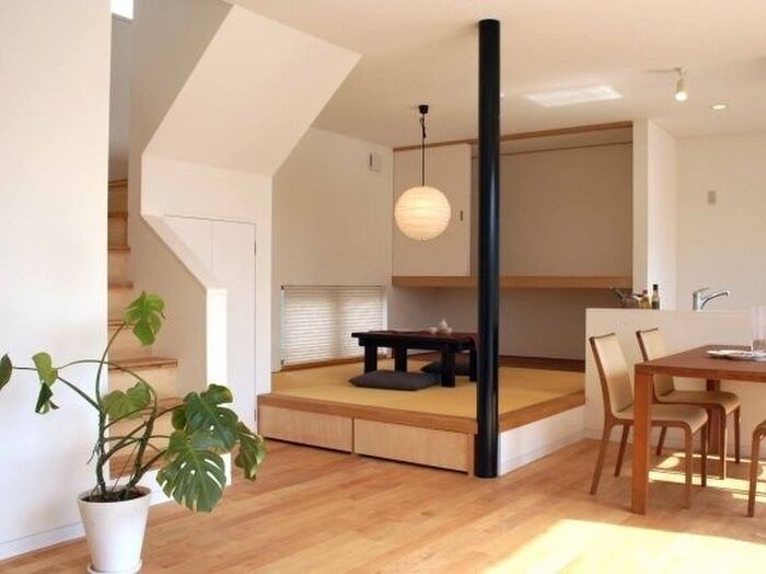 驚きの収納力!組み合わせ自由自在のユニット畳とは