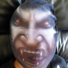 【セリア】ハロウィンにいかが?モンスターマスク!