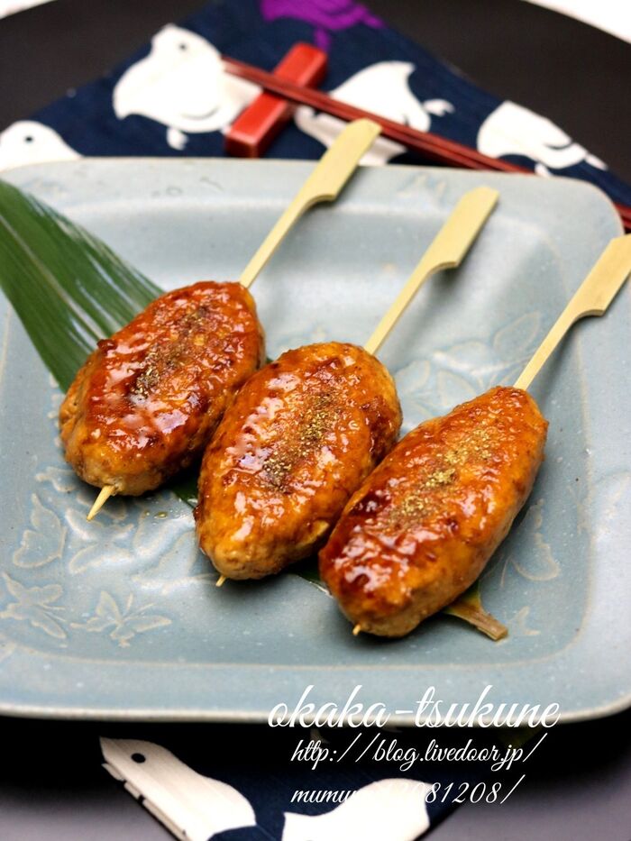 おかか豆腐つくね。