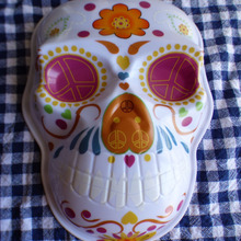 【セリア】メキシカンスカル壁掛けオーナメント