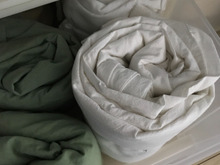 マステで簡単!わかりやすいリネン管理。