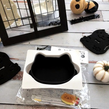 ハロウィンにも!キュートなねこちゃんパンケーキ型