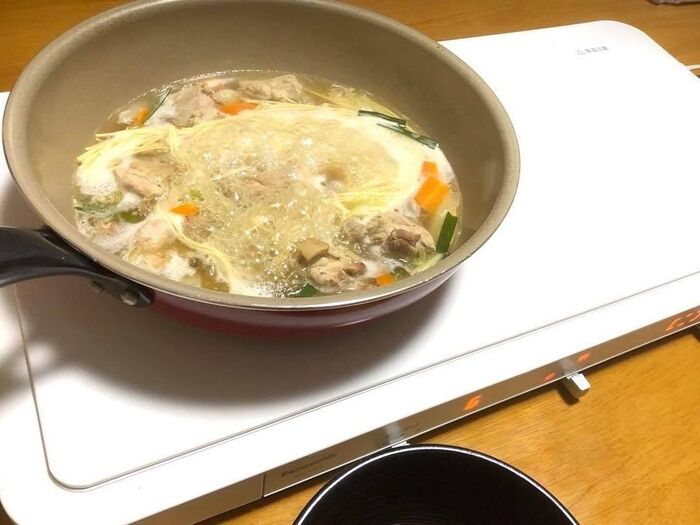 子供の夜食時もほっこり♡