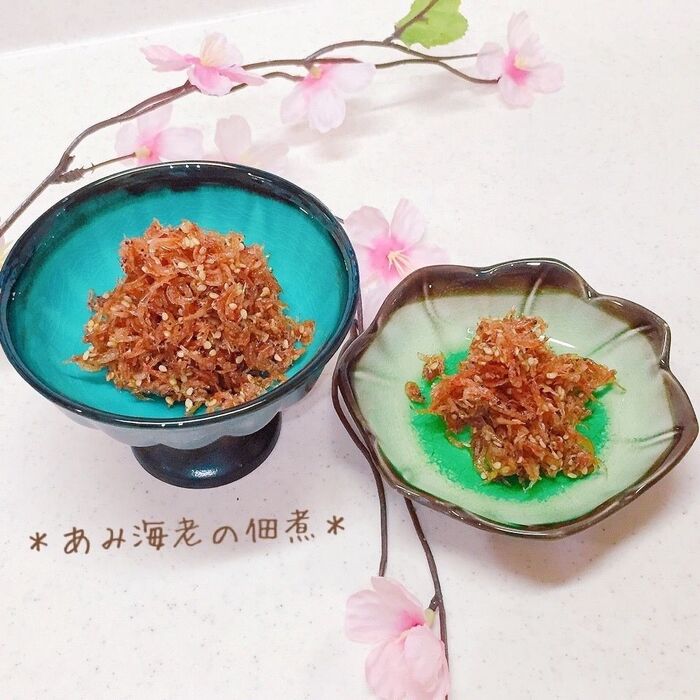 あみ海老の佃煮