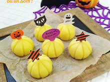 スイートポテトでかぼちゃの収穫祭!?ハロウィンスイーツ