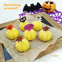 スイートポテトでかぼちゃの収穫祭!?ハロウィンスイーツ