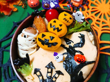 ハロウィン弁当??