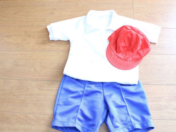 使い勝手の良いのは、体操服!