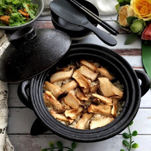 まるで松茸~!!松茸香るエリンギの炊き込みご飯