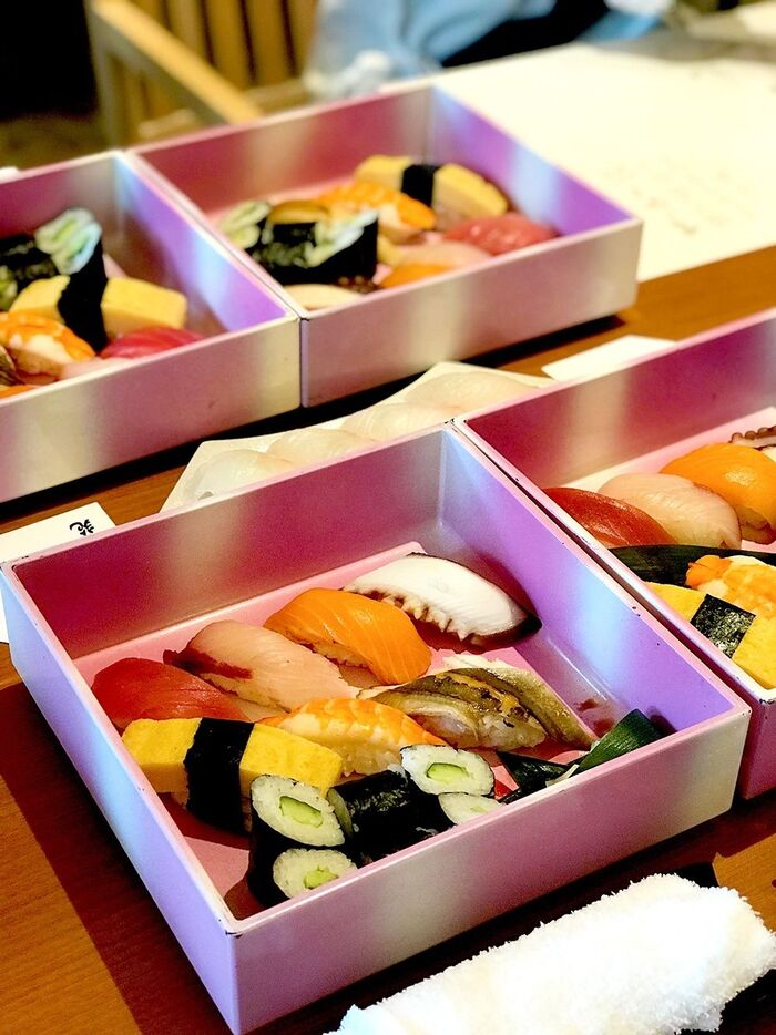 暮らしニスタ♡オフ会♡握りずし勉強&食べちゃう♪