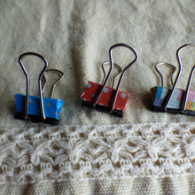 【マスキングテープ】クリップ♡可愛いクリップに大変身♡