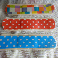 【マスキングテープ】絆創膏♡幼稚園児に大うけです♡