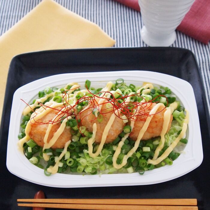 簡単!肉×パックごはんレシピ「マヨから丼」