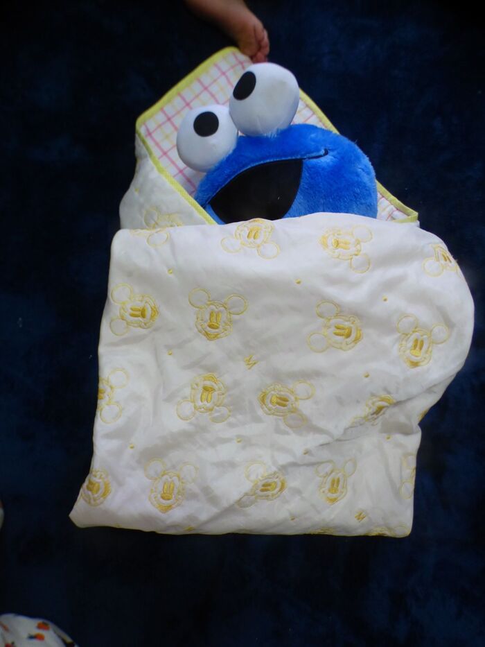 【アイデア】義母お手製おくるみ♡用途を変えて今も大活躍!!