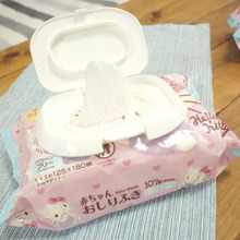 ダイソー★存在は知ってたけど、思いのほか良かった「おしりふきとフタ」