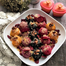 ハロウィンは大人だって楽しみたい!シックで大人カラーなポテトグラタン