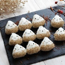 パクっと一口サイズ 栗のちぎりむすび