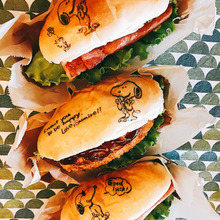 メッセージつき!大好きなスヌーピーぱん⭐️