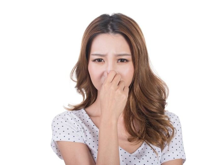 嫌な臭いの原因は