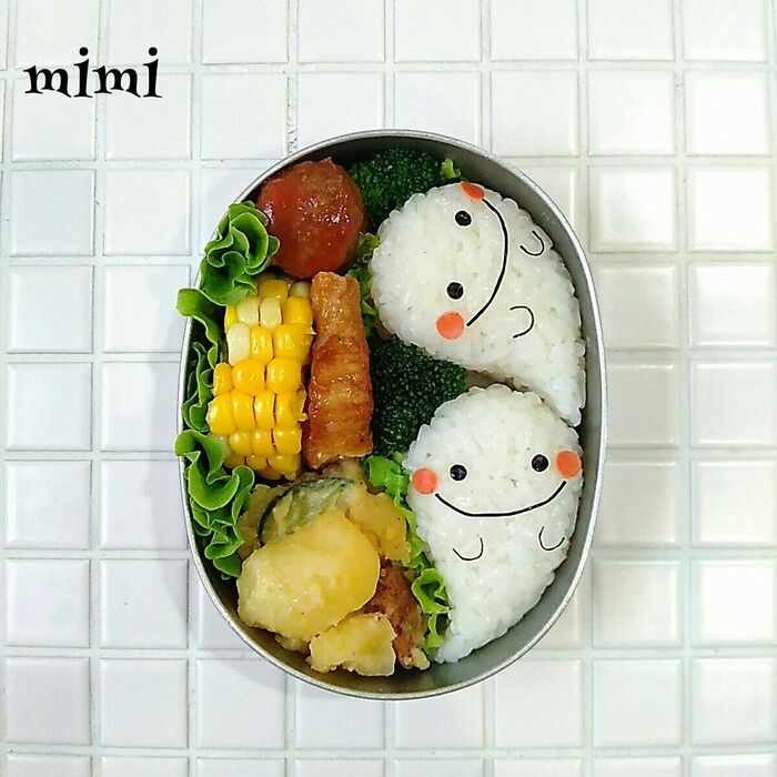 ④各パーツを乗せます。