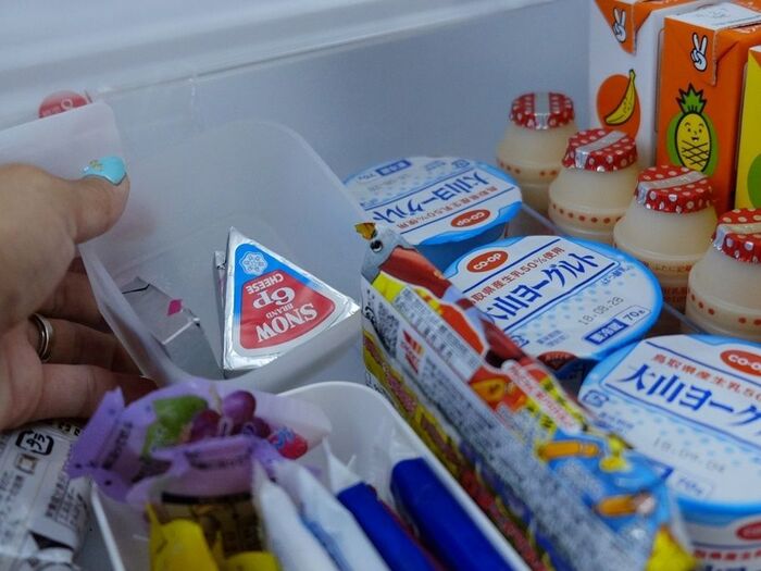 ゼリーもチーズもジュースもピン化!