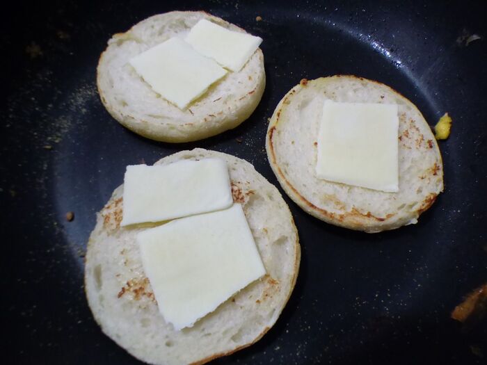 お好みで溶けるチーズ乗せても◎