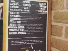 100均材料で買い物リストボード♪