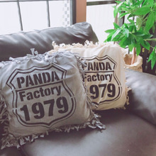 針も糸も接着剤も必要なし!不器用さんでも簡単に出来ちゃうクッションカバー(⸝⸝⸝´ꇴ`⸝⸝⸝)