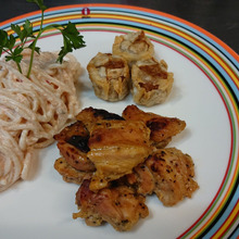 【試してみた】《レシピ》ハニーマスタードチキン・ねりからし使用。