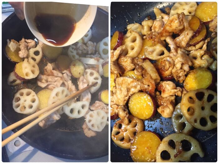 味付け