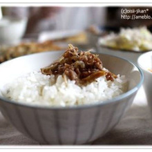 ちりめんそぼろ