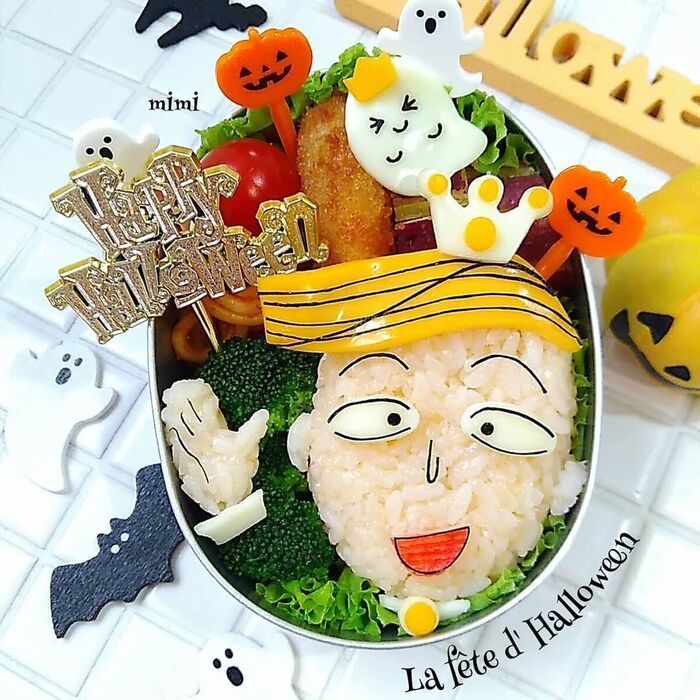 ヘイ!ベイビー!花輪くんでハロウィン弁当