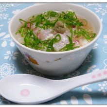 さっぱりな鯛茶漬け