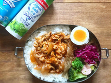 豚こまでポークチャップ