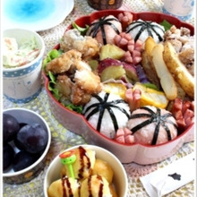 運動会に… わくわくするよなお弁当♪