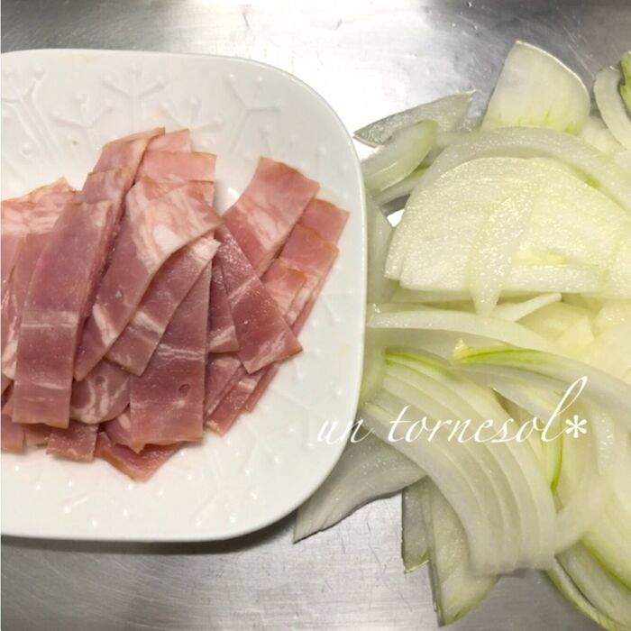 ➁かぼちゃはしっかりと火を通して!
